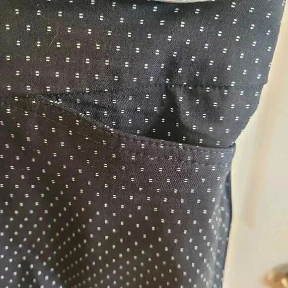 Hilary Radley Women's Navy/White Mini Polka-dot Shorts NEW - Picture 11 of 11